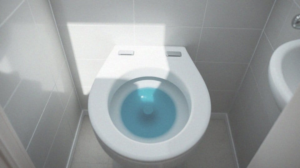 Jak krążki do WC zapobiegają osadzaniu się kamienia?