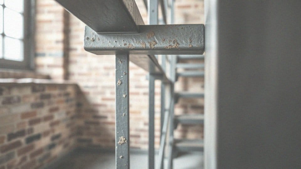 Jakie materiały są najczęściej stosowane w konstrukcji metalowej pod schody?