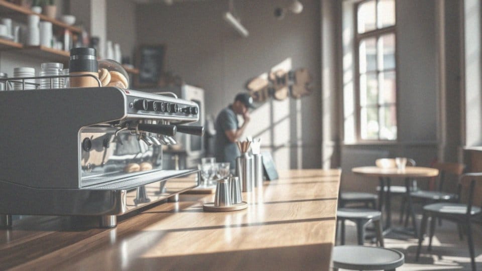 Jak liczba zatrudnionych pracowników wpływa na koszty kawiarni?