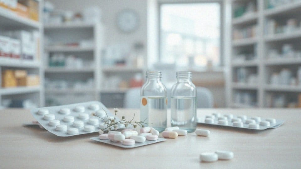 Jakie składniki czynne znajdują się w lekach przeciwwirusowych?