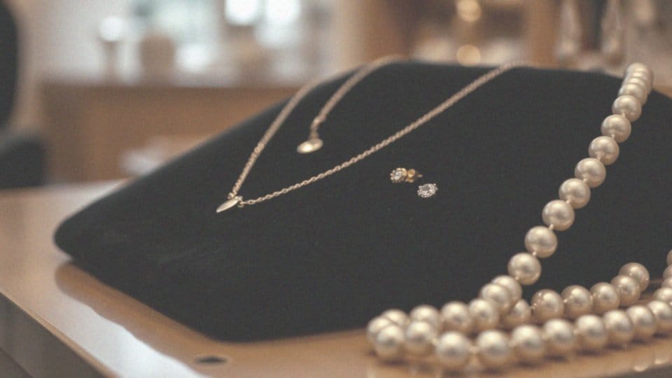 Jakie materiały są najlepsze do biżuterii noszonej z różową sukienką?