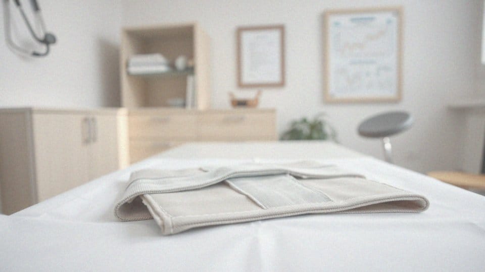 Jakie są techniki zakładania pasa pachwinowego?