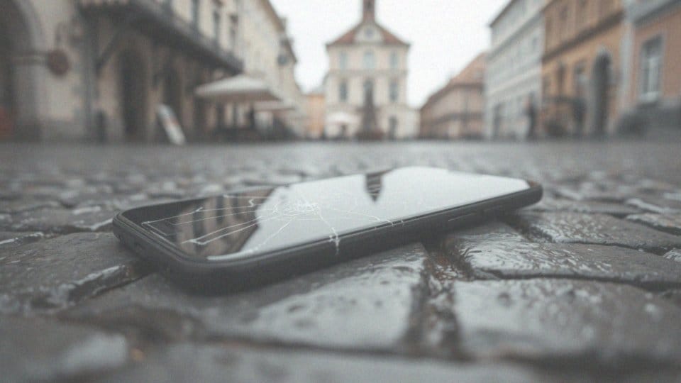 Jakie są przyczyny powstawania wylanego ekranu?