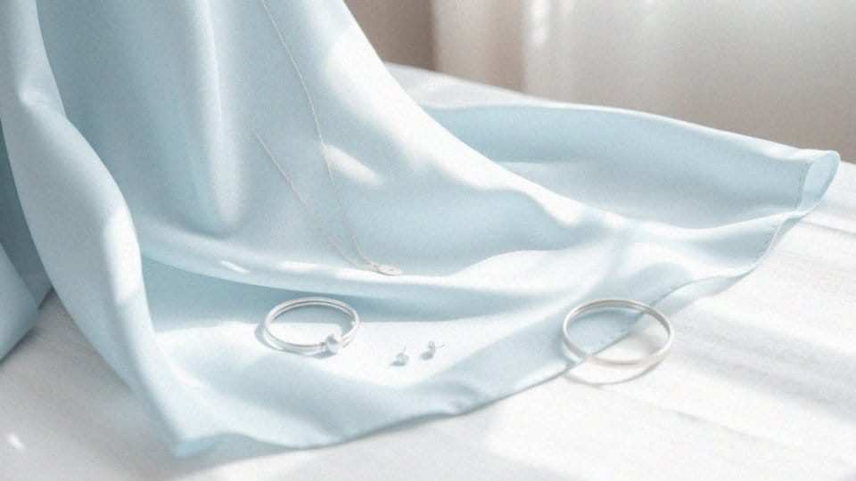 Jakie są zalety minimalistycznej biżuterii do niebieskiej sukienki?