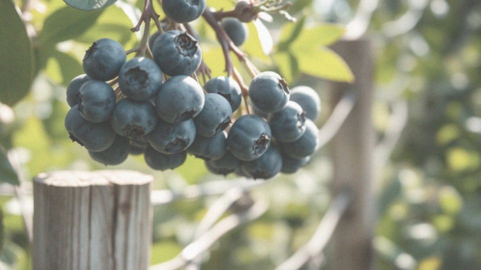 Jak długo owocuje borówka amerykańska?