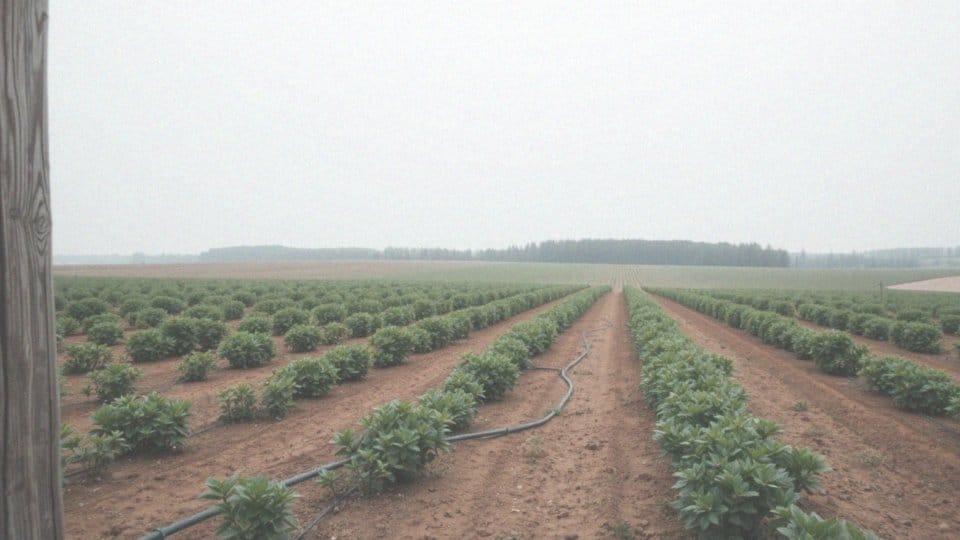 Jakie są koszty założenia plantacji borówki amerykańskiej?