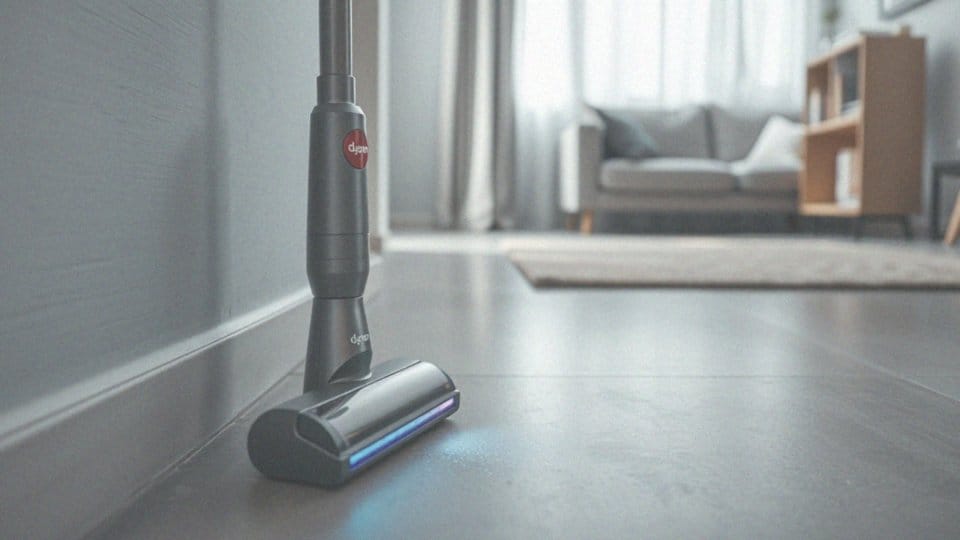 Jakie dodatkowe funkcje oferują odkurzacze Dyson?