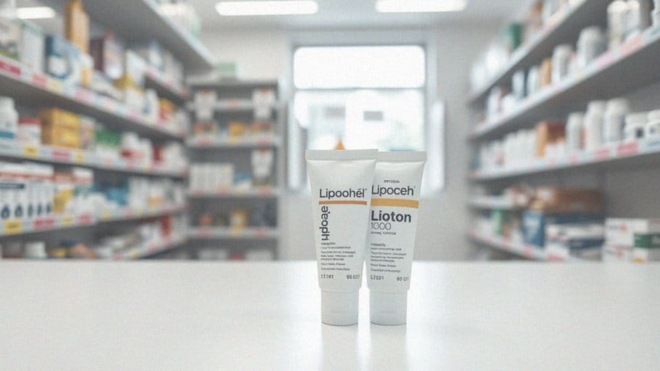 Jak Lipohep żel porównuje się do Lioton 1000?