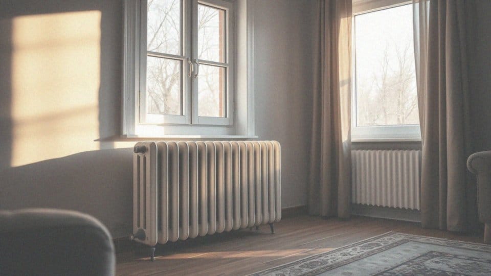 Jak naturalny obieg powietrza wpływa na działanie grzejnika olejowego?