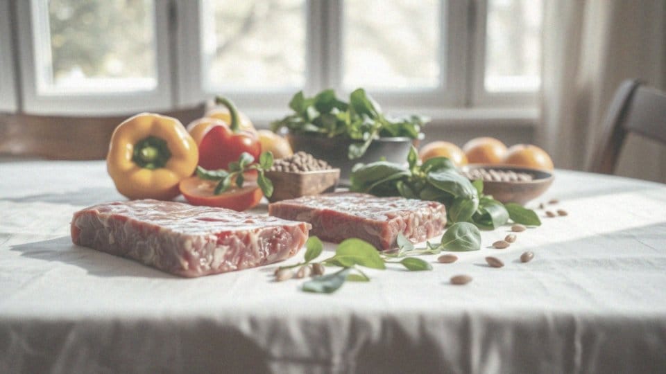 Jak dieta wpływa na poziom żelaza we krwi?