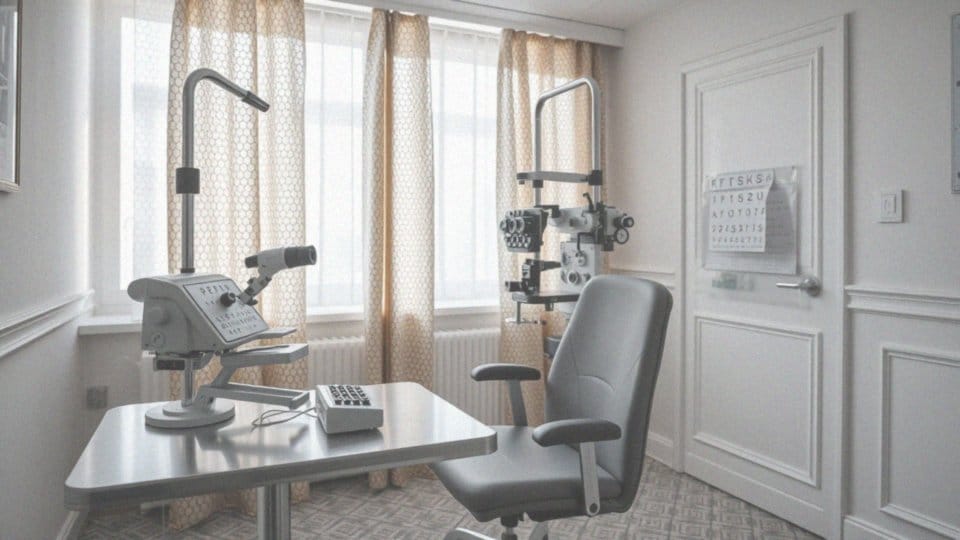 Jak częste są badania okulistyczne po 40. roku życia?