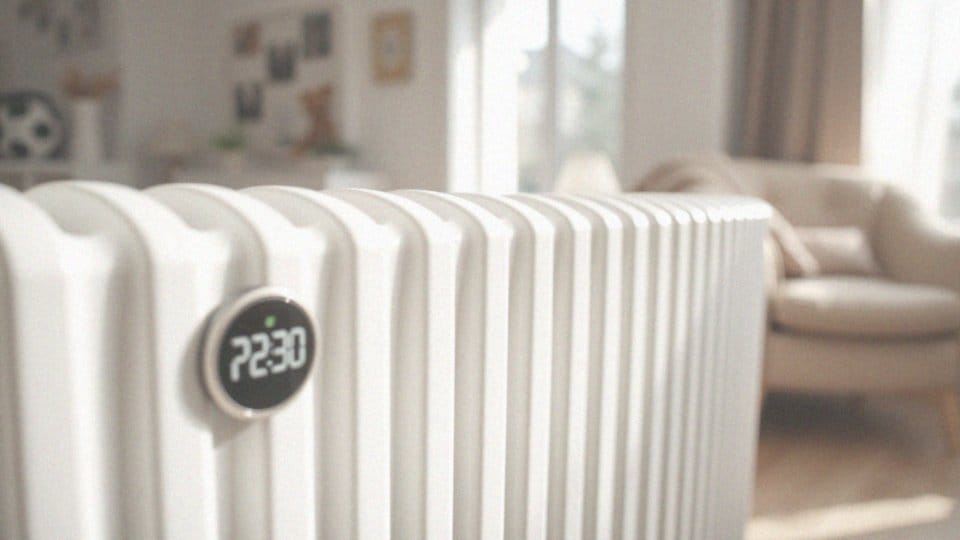 Jak grzejnik olejowy zapewnia regulację temperatury?