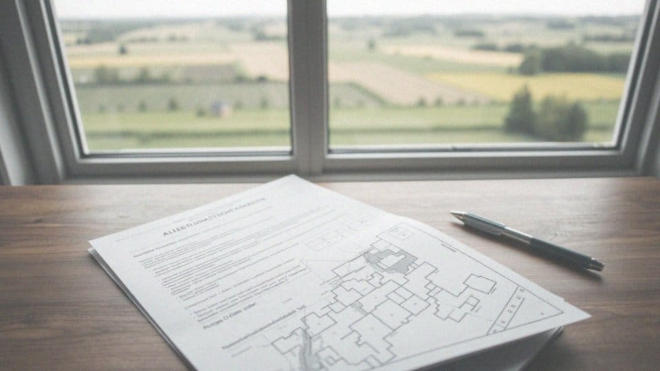 Czym różni się wypis od wyrysu z rejestru gruntów?