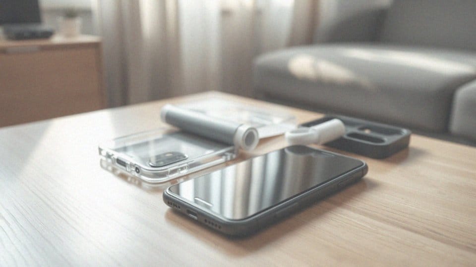 Jakie akcesoria mogą pomóc w ochronie ekranu telefonu?