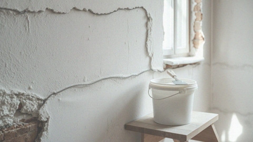 Jakie mają znaczenie krzywizny ścian przy stosowaniu gipsu?