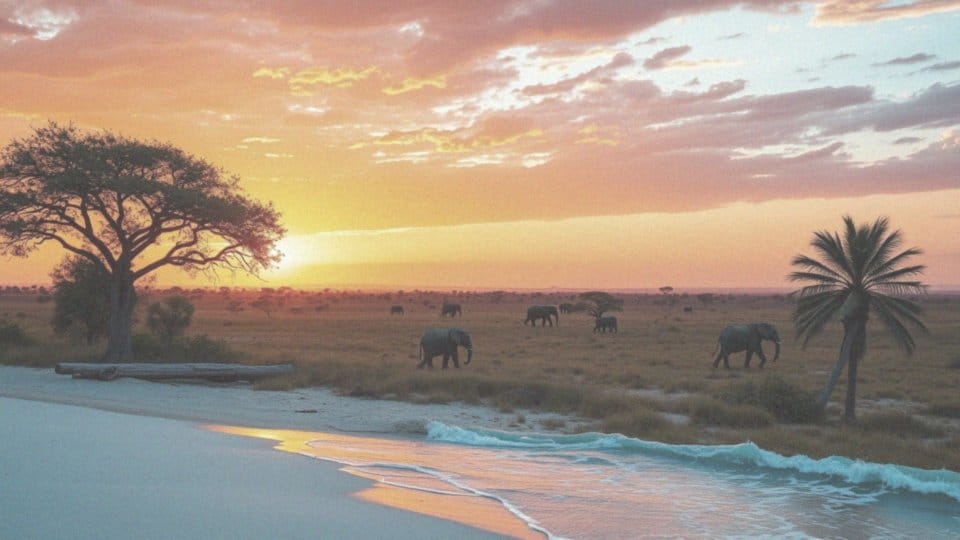 Jakie safari i plaże oferuje Kenia?