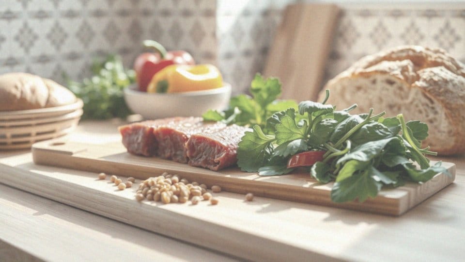 Jak dieta wpływa na poziom żelaza w organizmie?
