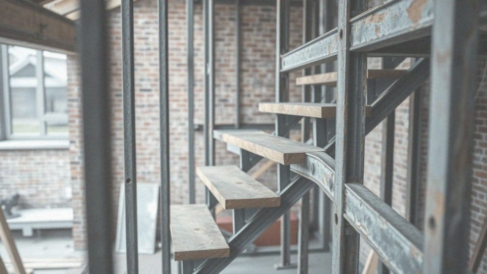 Dlaczego dobór konstrukcji nośnej jest ważny w projektowaniu schodów?
