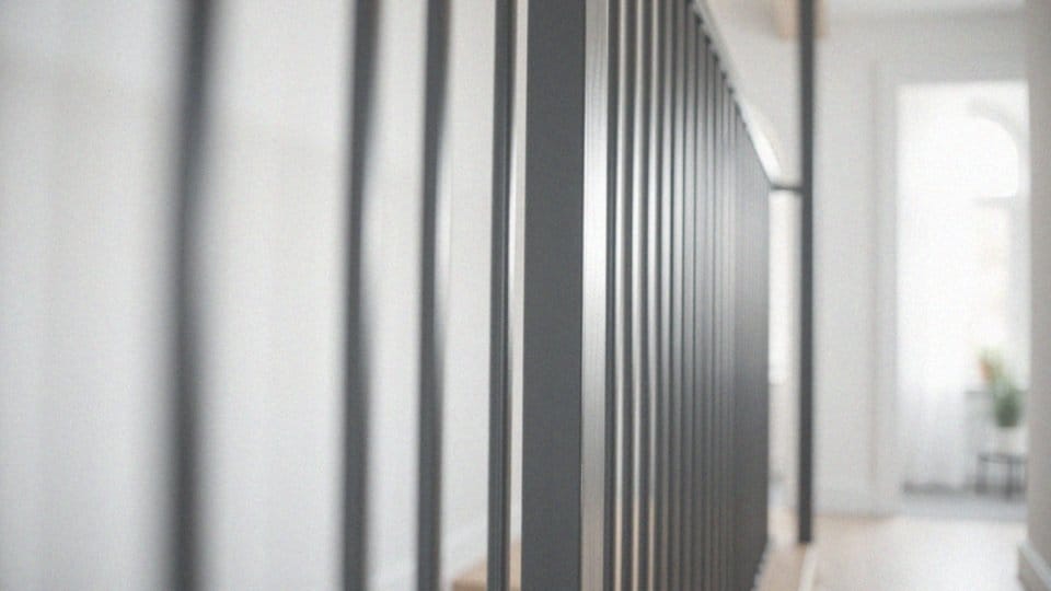 Jakie powinny być wymiary balustrady na schodach?