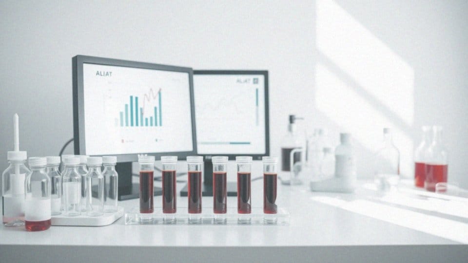 Jakie są różnice między ALAT a AST?