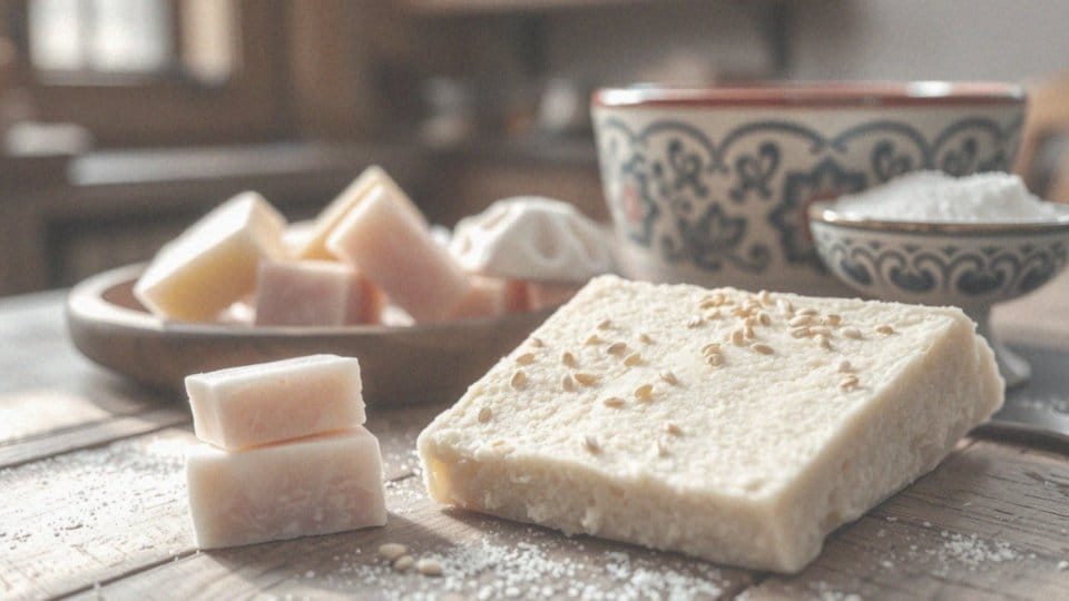 Jak chałwa turecka różni się od innych rodzajów chałwy?