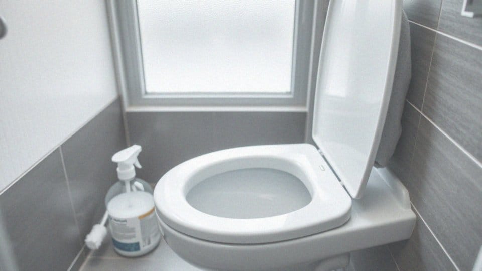 Jakie preparaty są najlepsze do czyszczenia toalety bezkołnierzowej?