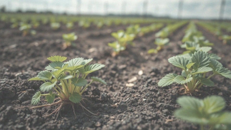 Dlaczego jakość sadzonek wpływa na plony truskawek?
