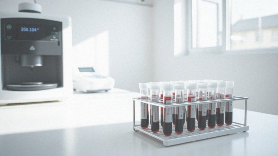 Jakie znaczenie mają próbki krwi w diagnostyce chorób wątroby?