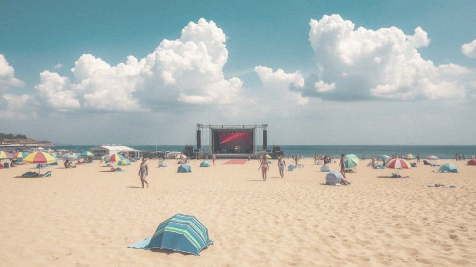 Jakie wydarzenia odbywają się na plaży Sopot latem?