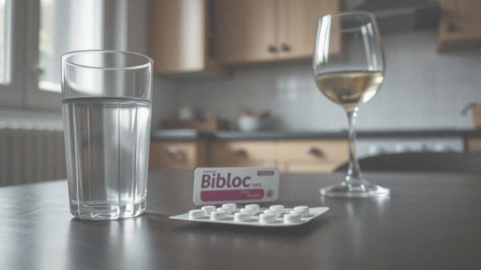 Jakie są skutki łączenia alkoholu z Biblocem?