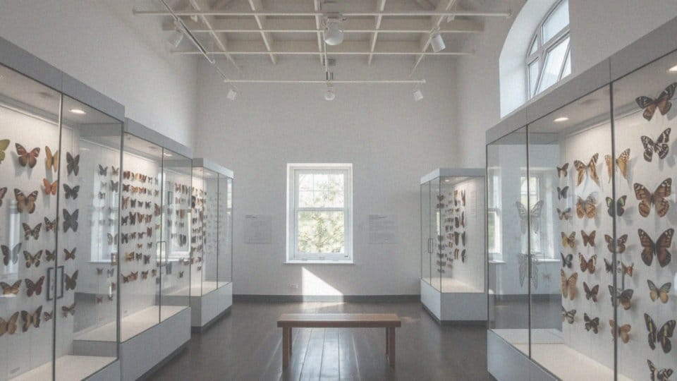 Co oferuje Muzeum Motyli w Łebie dla młodych odkrywców?