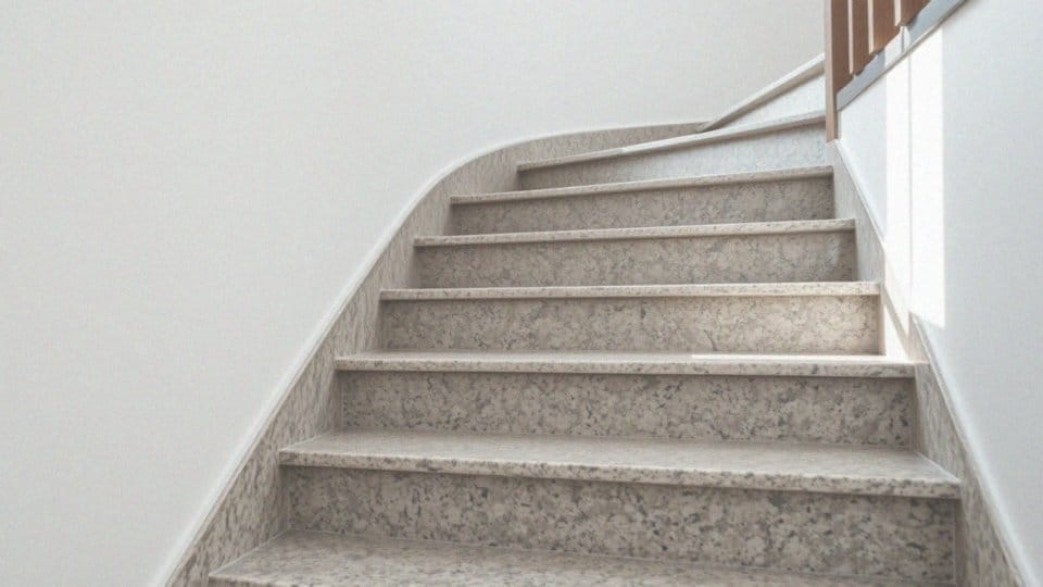 Jakie materiały wykończeniowe są zalecane dla schodów?