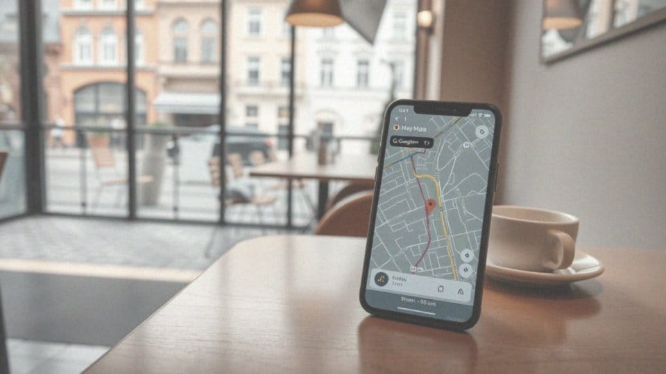 Jakie funkcje oferują interaktywne mapy w aplikacji Mapy Google?