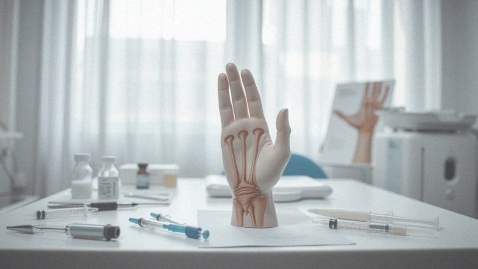 Jakie inne metody leczenia są dostępne dla przykurczu Dupuytrena?