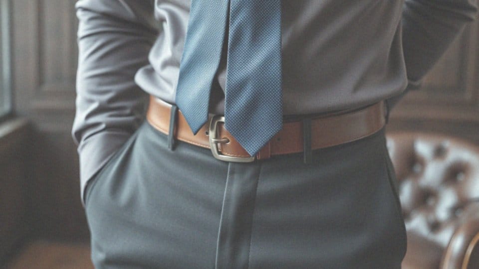 Jak wybrać odpowiednią długość krawata do stylizacji?