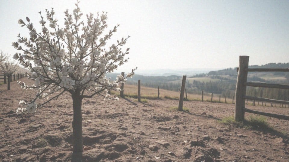 Jakie są dolne i górne warunki uprawy migdałka na pniu?