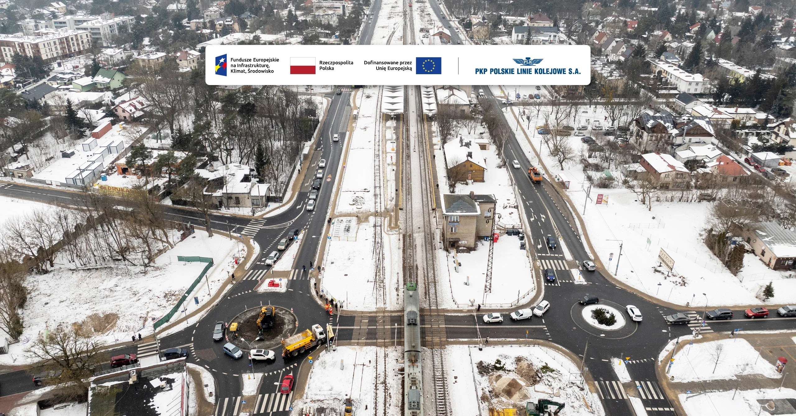 MODERNIZACJA LINII WARSZAWA WAWER – OTWOCK: Kolejny etap prac. Będą zmiany w organizacji ruchu drogowego i kolejowego