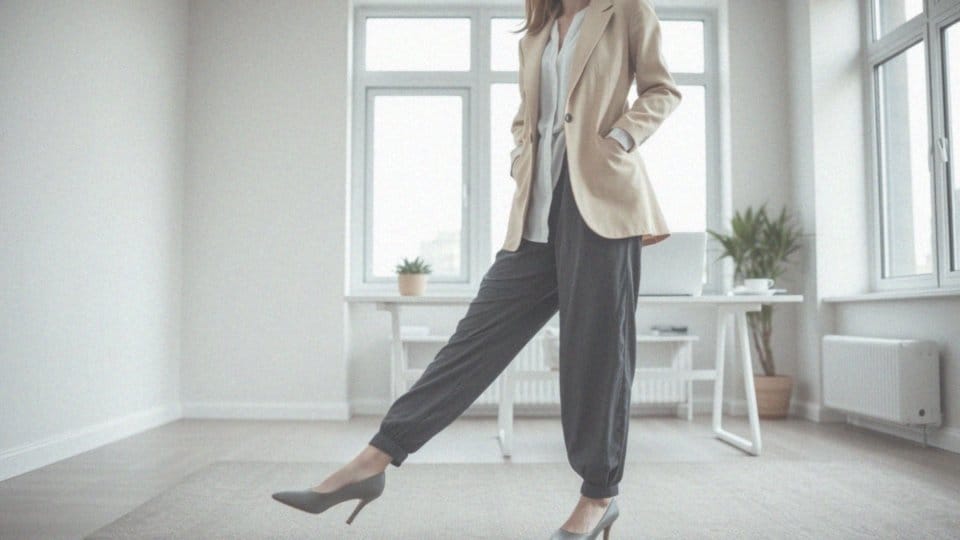 Jak dresy mogą zmieniać się w outfit do biura?