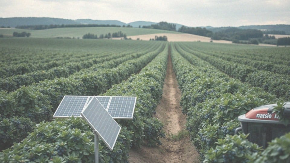 Jakie są źródła energii dla nowoczesnych plantacji borówki?