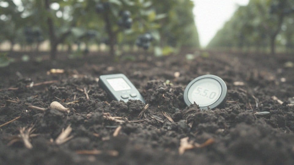 Jakie pH gleby jest optymalne dla uprawy borówki amerykańskiej?