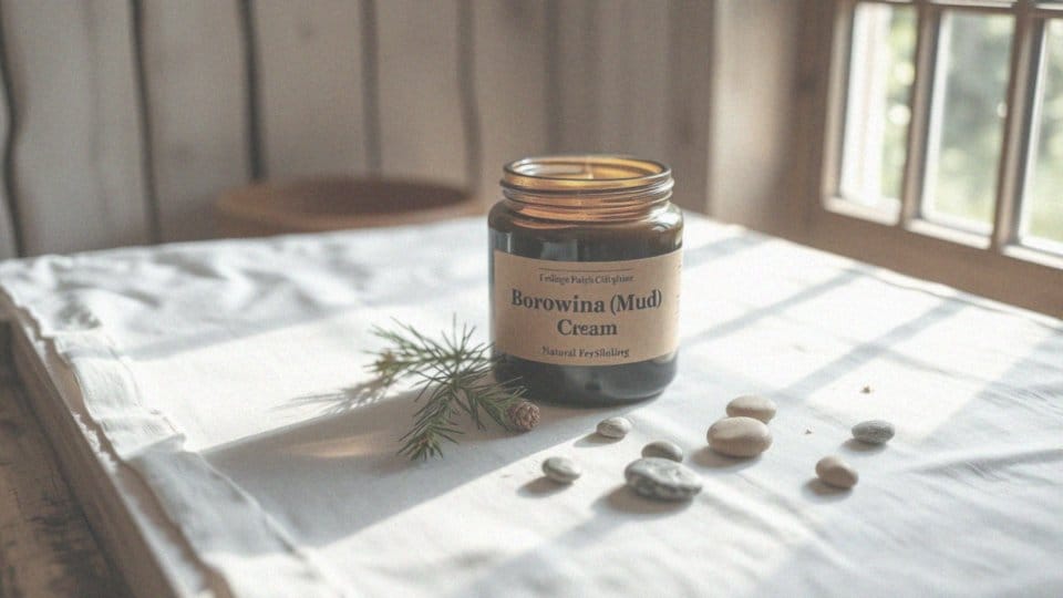 Jakie są właściwości lecznicze maści borowinowej?