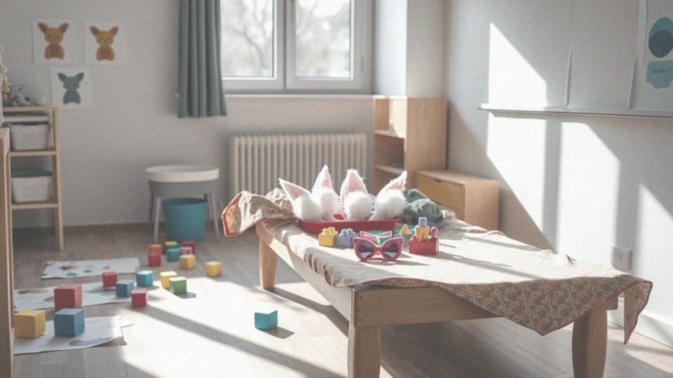 Gdzie możemy wykorzystać kocie uszy w przebraniu dziecięcym?