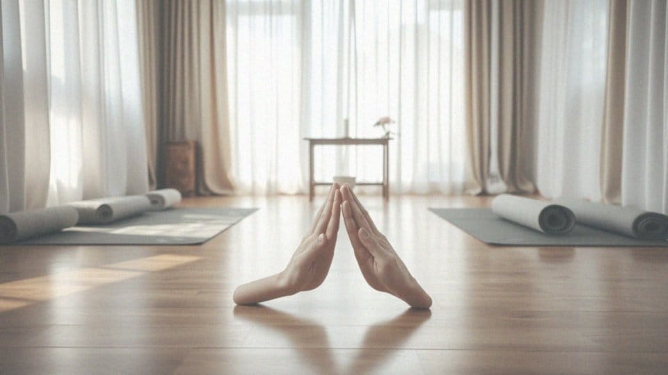 Co oznacza gest Namaste dla praktykujących jogę?