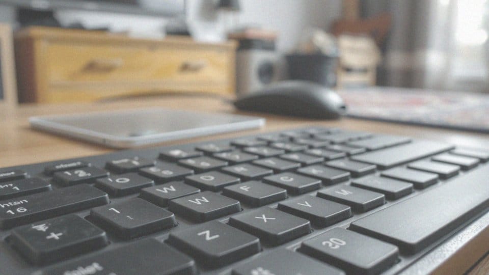 Jakie są przyczyny przestawionej klawiatury?
