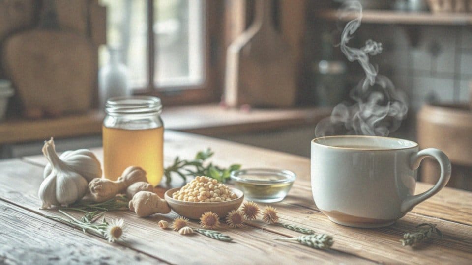 Jak inne naturalne specyfiki wpływają na przeziębienie?