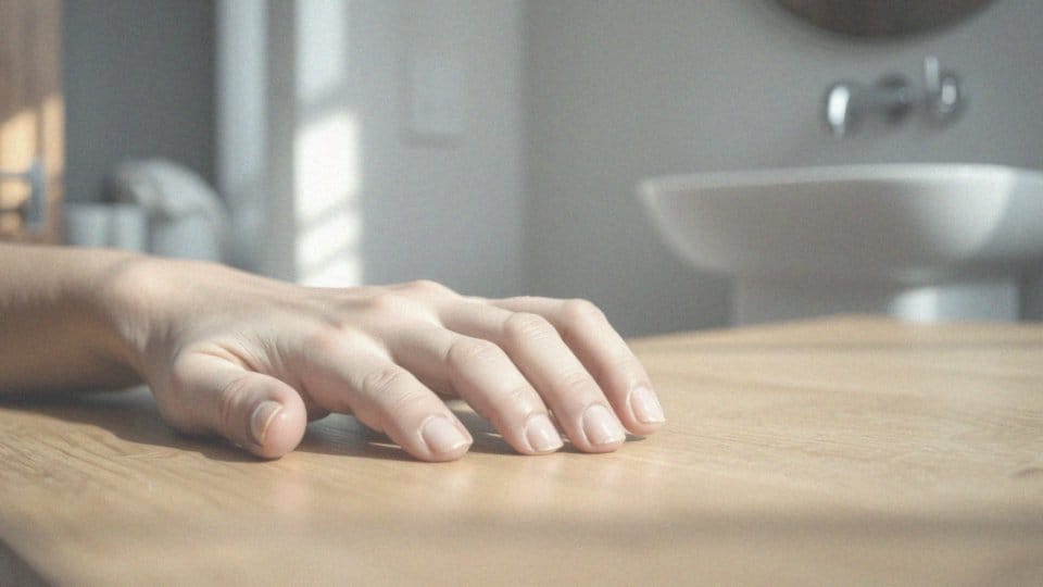 Jakie są objawy grzybicy paznokci związane z białymi plamami?