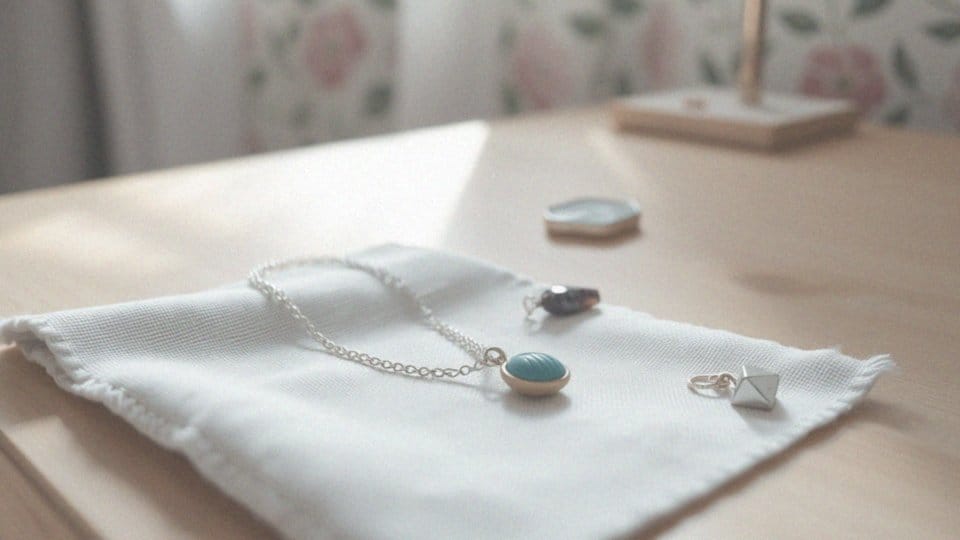 Jak wybrać delikatne zawieszki do niebieskiej sukienki?