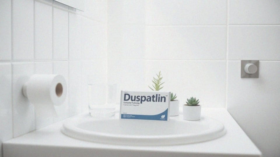 Jakie są wskazania do stosowania Duspatalin?