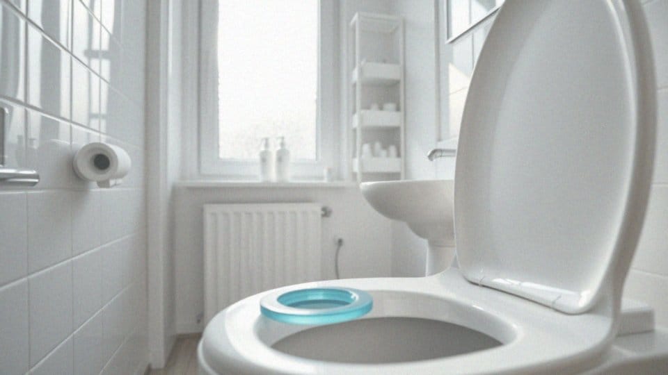 Jakie są rodzaje krążków do WC?
