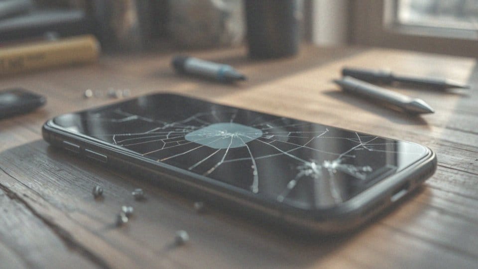 Jakie objawy sugerują uszkodzenie panelu dotykowego?